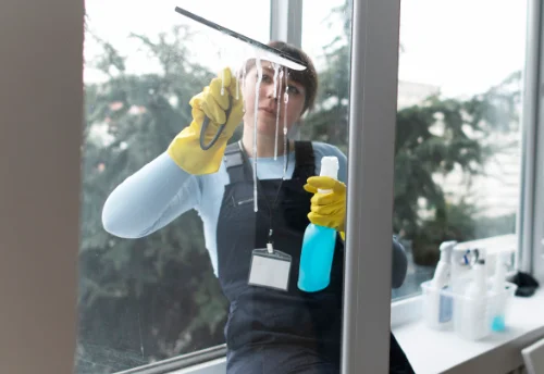 Nettoyage de vitres intérieures et extérieures à Corny-Machéroménil